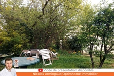 Duplex avec jardin