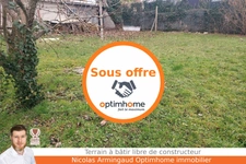 Terrain à vendre de 300,00 m² MASSY (91)