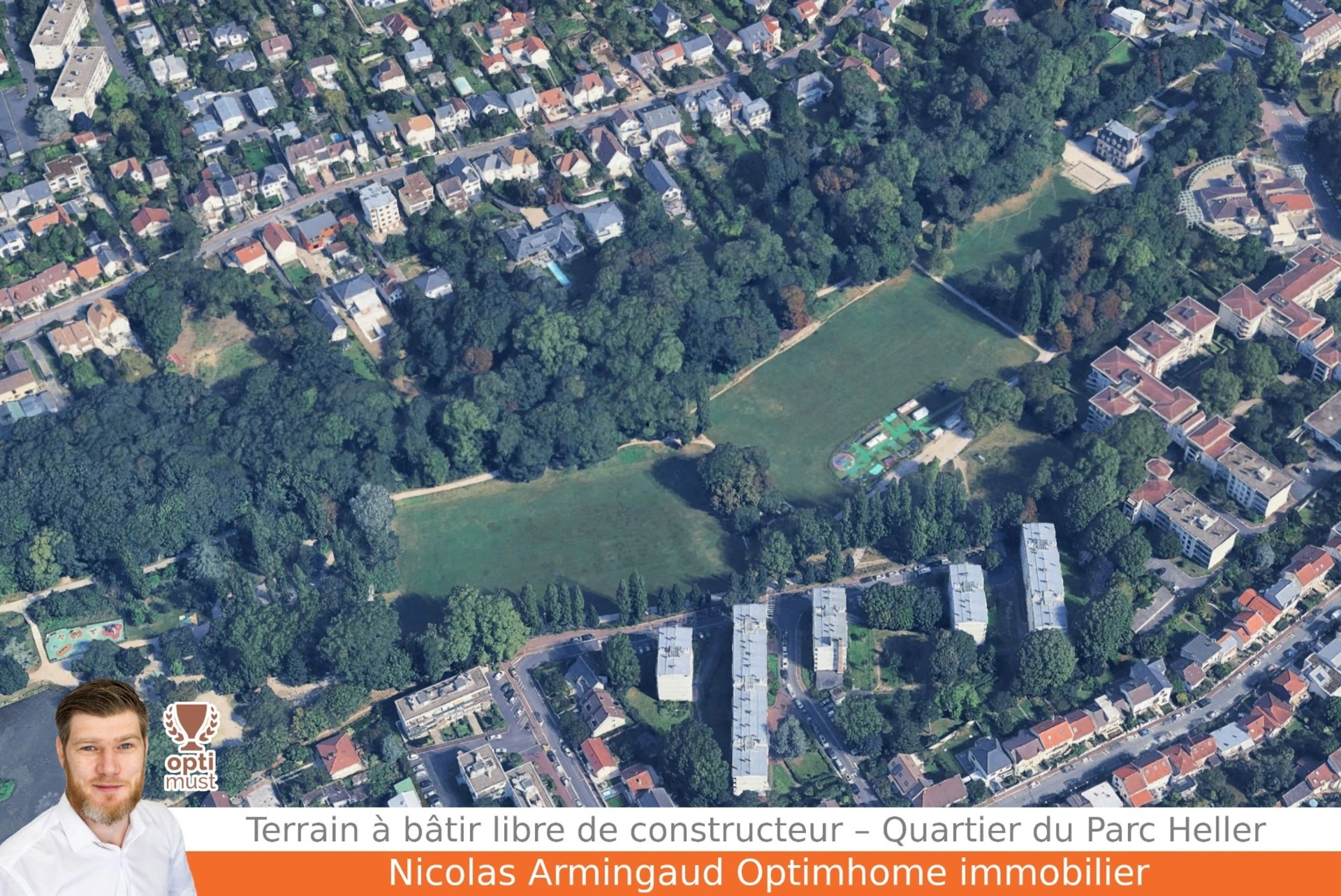 Terrain à vendre ANTONY (92) · 375 000 €
