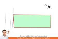 Terrain proche parc Heller