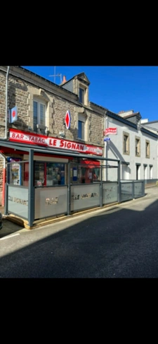 BAR – TABAC – FDJ AVEC LOGEMENT – FONDS DE COMMERCE