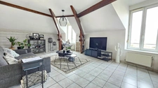Charme Authentique à Uckange – Appartement 3 chambres, à quelques pas de la gare