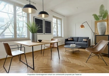 Metz Sablon – Appartement bourgeois 4 pièces de 104 m², à deux pas de la gare SNCF