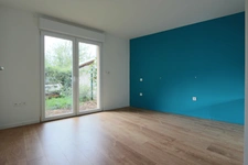 Appartement 3 pièces avec jardin, jacuzzi et tram à 2 pas - Av Foch !