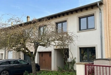 BERTRANGE - MAISON DE 155 M² AVEC 4 CHAMBRES, GARAGE ET JARDIN ! FORT POTENTIEL !