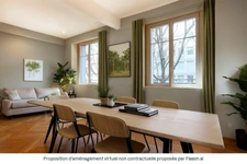 Metz Sablon – Appartement bourgeois 4 pièces de 104 m², à deux pas de la gare SNCF