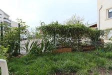 Appartement 3 pièces avec jardin, jacuzzi et tram à 2 pas - Av Foch !