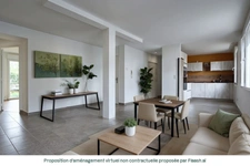 Appartement 3 pièces avec jardin, jacuzzi et tram à 2 pas - Av Foch !