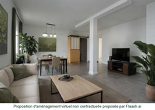 Appartement 3 pièces avec jardin, jacuzzi et tram à 2 pas - Av Foch !