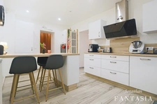 Maison 152 m² avec jardin de 431 m² – 3 chambres – Clouange