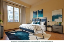 Metz Sablon – Appartement bourgeois 4 pièces de 104 m², à deux pas de la gare SNCF