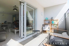 Il a tout pour plaire : appartement 2 pièces de 59,37 m² avec terrasse, garage et stationnements à Escherange