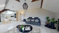 Charme Authentique à Uckange – Appartement 3 chambres, à quelques pas de la gare