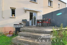 Bousse : maison familiale de 118 m² avec jardin et sous-sol aménagé