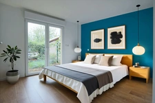Appartement 3 pièces avec jardin, jacuzzi et tram à 2 pas - Av Foch !