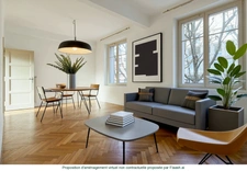 Metz Sablon – Appartement bourgeois 4 pièces de 104 m², à deux pas de la gare SNCF
