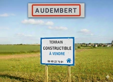 Terrain à bâtir Audembert