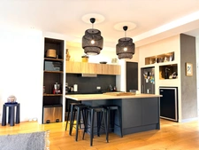 Maison CONTEMPORAINE 4CHS  LE BOUSCAT (33) limite Bordeaux