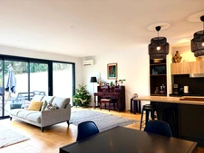 Maison CONTEMPORAINE 4CHS  LE BOUSCAT (33) limite Bordeaux