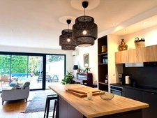 Maison CONTEMPORAINE 4CHS  LE BOUSCAT (33) limite Bordeaux