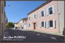 Maison T6 210 m2 5 chambres avec garage et jardin abrité