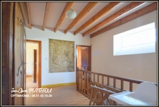 Maison de village T7 de 156 m² – 4 chambres, terrasse de 50 m² et garage