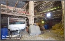 Ferme 220 m2 2 habitations T4 et T3 avec 240 m2 de dépendances sur terrain arboré 8500 m2 - 11320