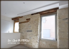 Deux maisons T4 et T3 - T7  210 m2 5 chambres avec garage et jardin abrité - 31250
