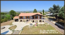 Maison traditionnelle T7 185 m2 5 chambres sur un terrain de 3500 m2