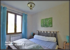 Villa plain pied 100 m2 4 chambres, terrain clos 1300 m2