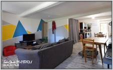 Ferme 220 m2 2 habitations T4 et T3 avec 240 m2 de dépendances sur terrain arboré 8500 m2 - 11320