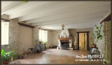 Fermette T6 136 m2 4 chambres dans un parc arboré d'un hectare
