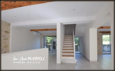 Maison T6 210 m2 5 chambres avec garage et jardin abrité
