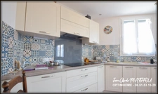 Maison T3 75 m2 avec garage, cour et balcon