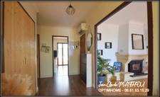 Maison traditionnelle T7 185 m2 5 chambres, garage 90 m2 sur un terrain de 3500 m2