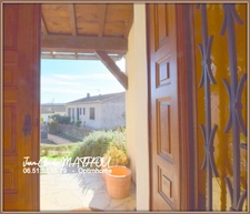 Villa 146 m2 avec garage ,5 chambres, jardin potager 