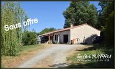 Villa T5 120 m2 3 chambres terrain arboré 9600 m2 -11400