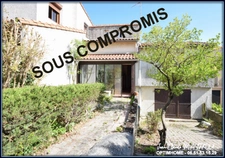 Maison de ville T4 107 m2 avec jardin et garage