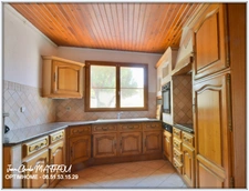 Maison de village T5 156 m2, terrain de 490 m2, puits