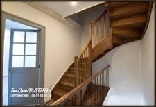 Maison de village T4 121m2 3 chambres un jardin et un espace fermé pour garage et atelier