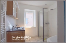 Deux maisons T4 et T3 - T7  210 m2 5 chambres avec garage et jardin abrité - 31250