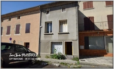 Maison de ville T4 90 m2 avec jardin – Emplacement exceptionnel – Fort potentiel