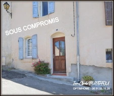 Maison de village T4 121m2 3 chambres un jardin et un espace fermé pour garage et atelier