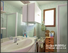 Villa plain pied 100 m2 4 chambres, terrain clos 1300 m2