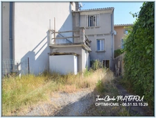 Maison de ville T4 90 m2 avec jardin et terrasse – Emplacement exceptionnel – Fort potentiel de rénovation - Castelnaudary