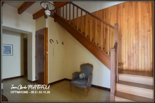Maison T7 156 m2, 4 chambres, garage et terrasse