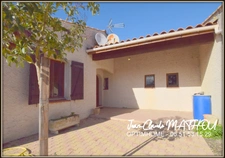 Villa plain pied 160 m2 3 chambres, terrain 1500 m2