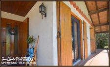 Maison traditionnelle T7 185 m2 5 chambres sur un terrain de 3500 m2