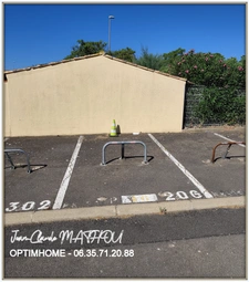 Parking privatif 12 m2 sécurisé - accés direct port - CAP AGDE 34300