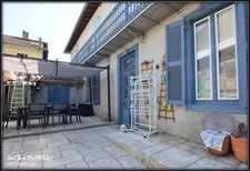 Maison de ville spacieuse T7 170 m2  avec cour, 6 chambres possibles et espace professionnel – Saint-Gaudens